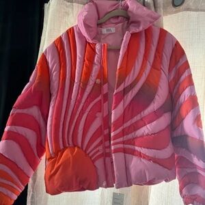 Colorful Women's Utility Jacket